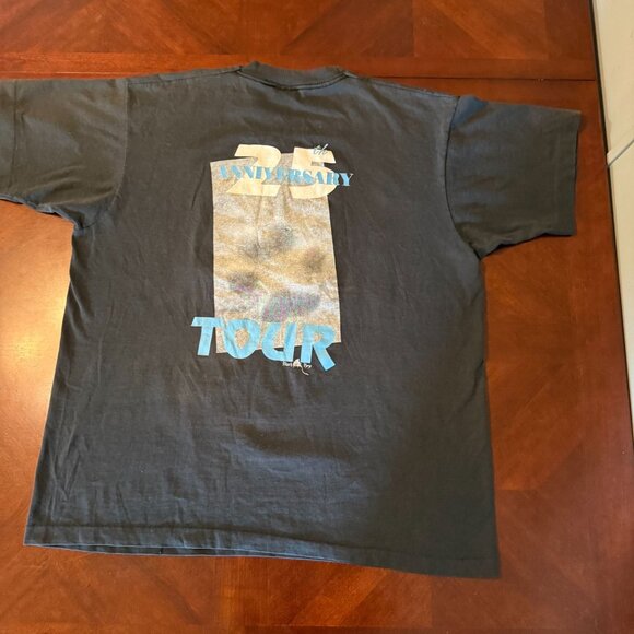 Vintage‎ 1992 John Kay & Steppenwolf Wolf T-Shirt XL  Stars  25 Anniversary Tour - Picture 3 of 9